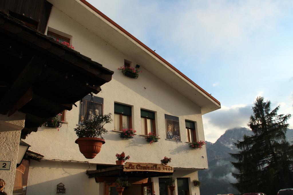Hotel La Caminatha Val di Zoldo Exterior photo