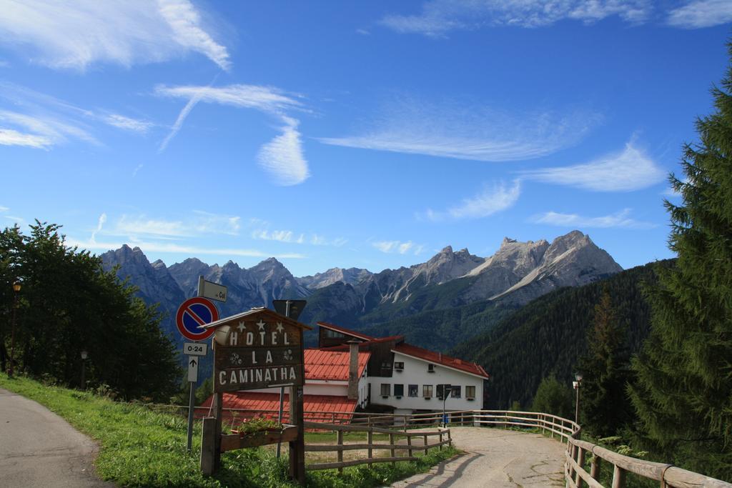Hotel La Caminatha Val di Zoldo Exterior photo